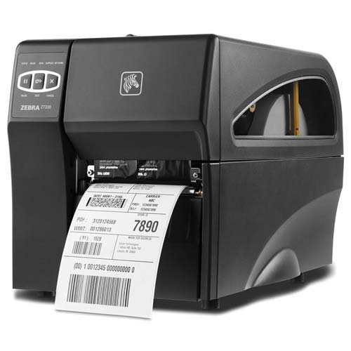 Impresora de transferencia térmica Zebra ZT220 de 203 DPI USB ZT22042-T01000FZ