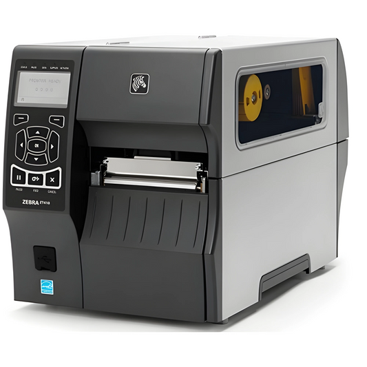 Zebra ZT410 Industrial 300 DPI Thermal Transfer Barcode Label Printer ZT41043-T010000Z
