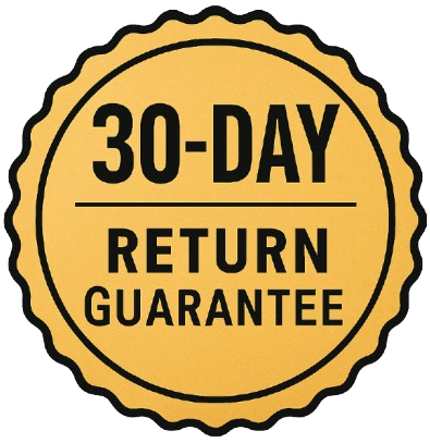 30-Day Money-Back Guarantee